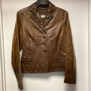 Alberta Ferreti leather Jacket